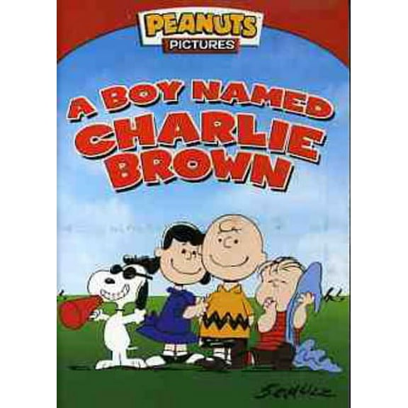 Boy Named Charlie Brown