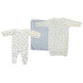 thumbnail image 1 of Boy Newborn Baby 3 Pc Layette Sets, 1 of 6