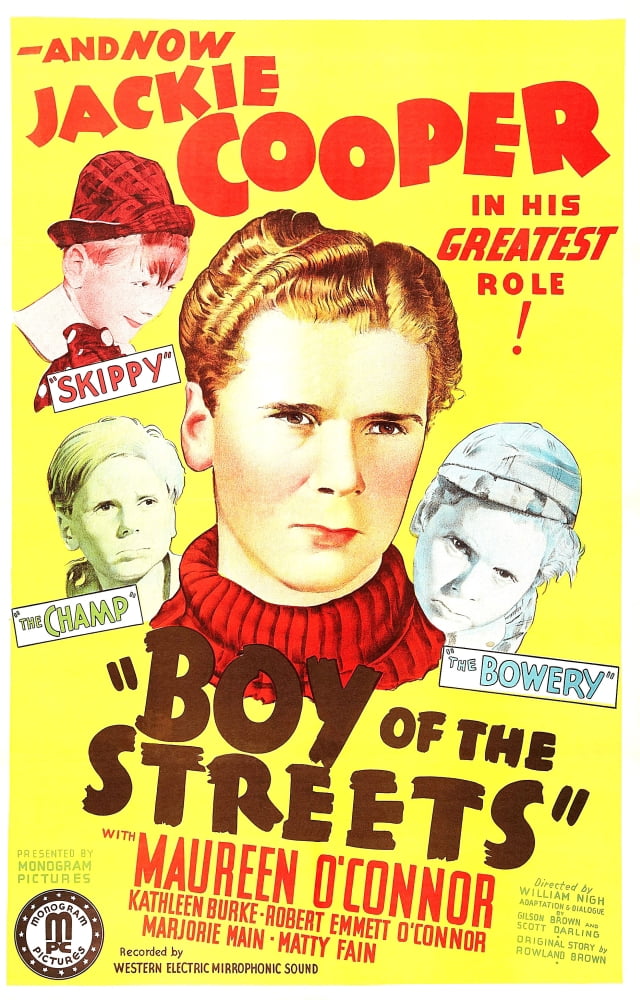 Boy Of The Streets Canvas Art - (24 x 36)