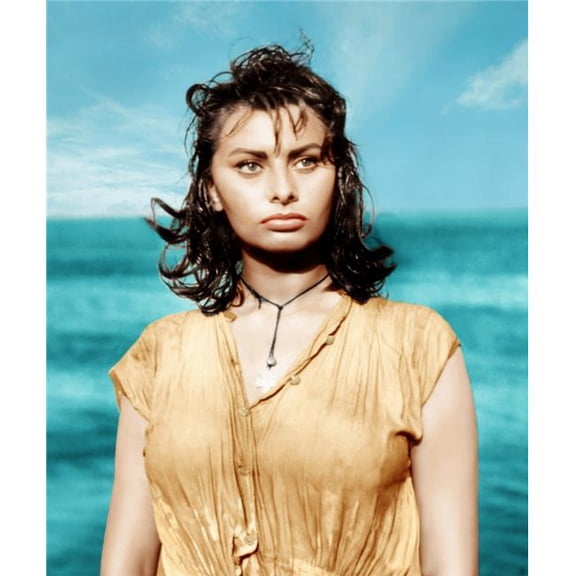 Boy On A Dolphin Sophia Loren 1957 20th Century-Fox Film Corporation Tm & Copyright & Courtesy  Photo Print, 8 x 10
