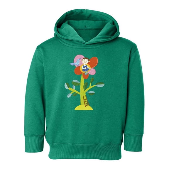 Boy On The Top Of A Flower Hoodie Toddler -Image by Shutterstock,  2 Toddler