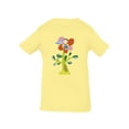 thumbnail image 1 of Boy On The Top Of A Flower T-Shirt Infant -Image by Shutterstock,  18 Months, 1 of 4