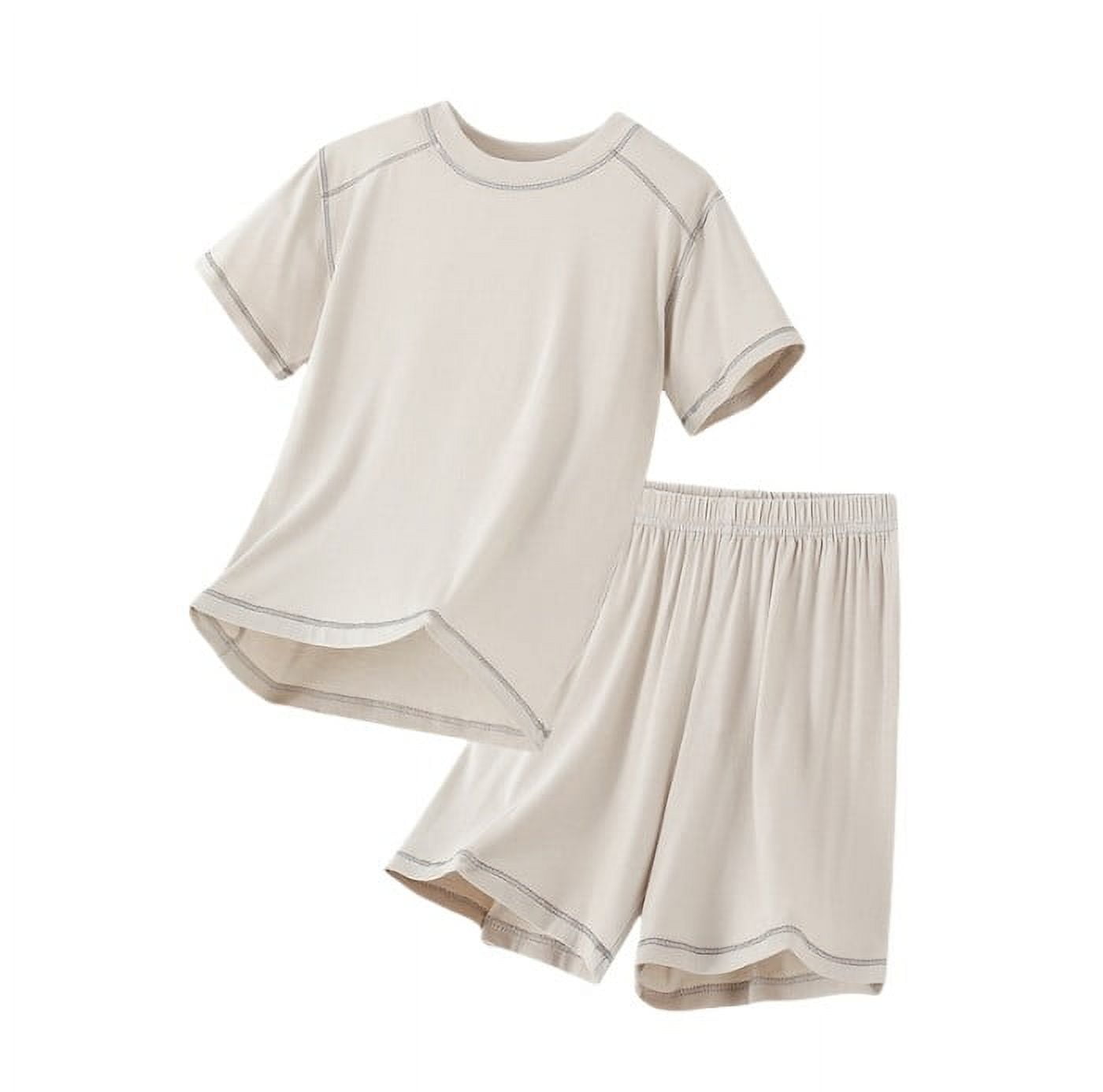 Boys’ Brown 3-Piece Explore Outfit – Mid-Season Wear main image 0