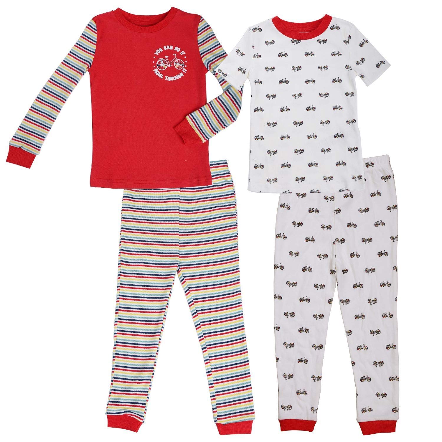 Boy Pajamas Toddler Pj Pants Sleepers Kid Sleepwear Set 1824 Months