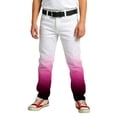 Boy Pants Kids Youth Teenagers Boys Outdoor Gradient Cargo Pants Hiking ...