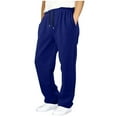 thumbnail image 1 of Boy Pants Track Pants Boys' Fleece-Lined Sweatpants with Pockets, 1 of 5