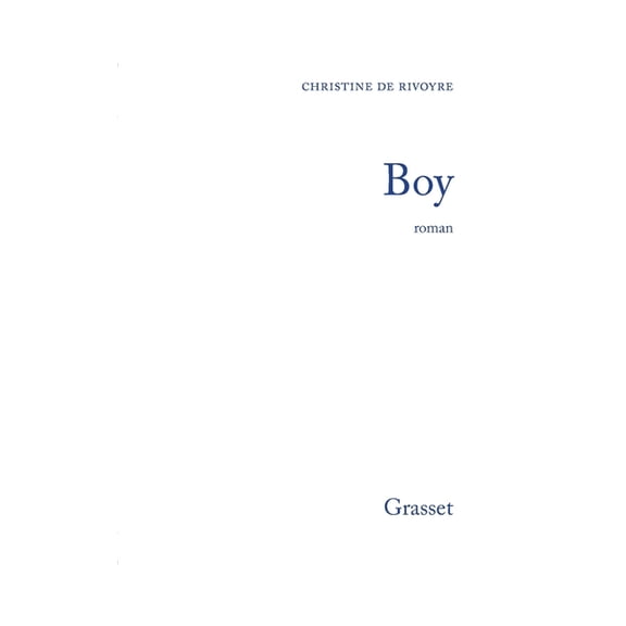 Boy, (Paperback)