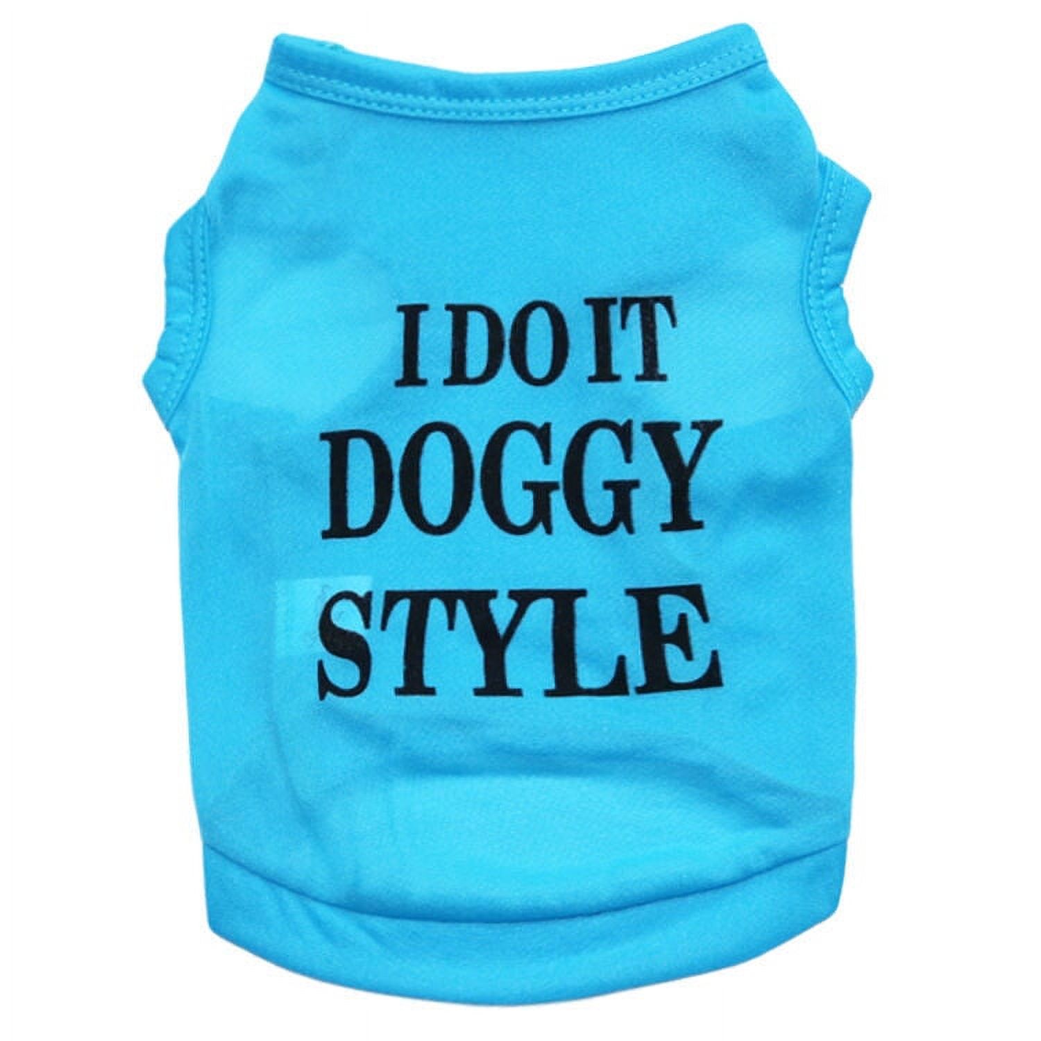 Boy Pet Dog Clothes TShirt Puppy Pajamas Vest Costume Apparel yorkie