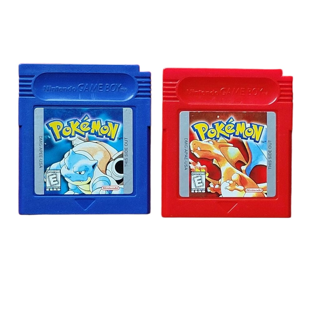 Boy Pokemon Blue Red Nintendo GB 2 Video Games Brand New Rating-Tests ...