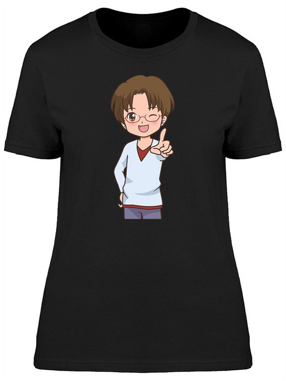 Boy Pose T-Shirt Women -Image by Shutterstock, Female Medium