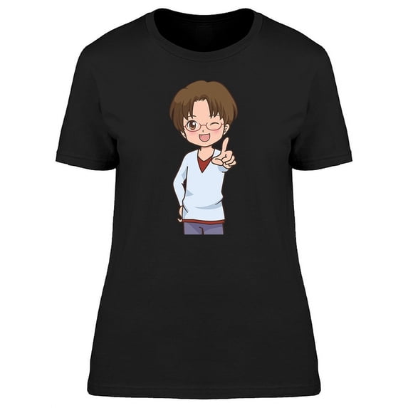 Boy Pose T-Shirt Women -Image by Shutterstock, Female XX-Large