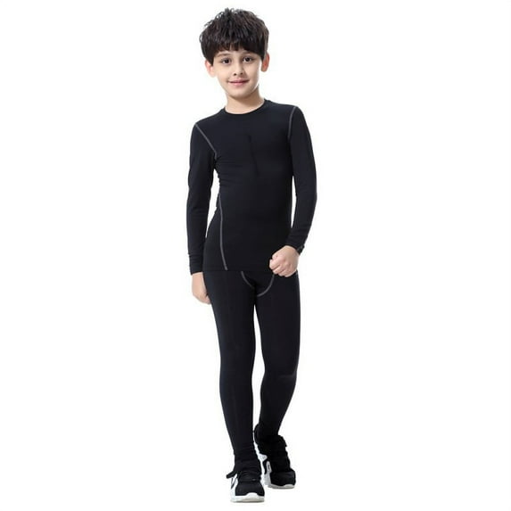 Boy Quick-drying Compression Tight-fitting Sports Trousers