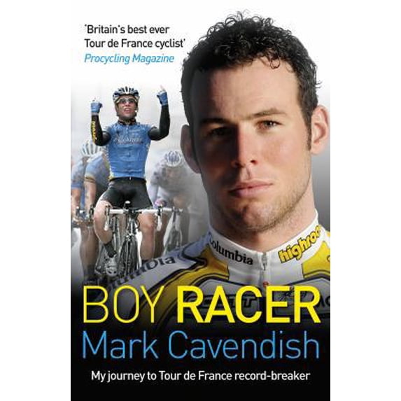 Pre-Owned Boy Racer: My Journey to Tour de France Record-Breaker (Hardcover) 0091932750 9780091932756