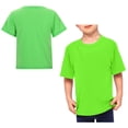 thumbnail image 1 of Boy Rash Guard Swim Shirt Short Sleeve Sun Shirt Quick Dry Rashguard Water Shirt 5-6 Years, 1 of 9