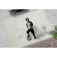 thumbnail image 1 of Boy Room Rugs, 3D Printed Rug, Ball And Boy Rugs, Thin Rugs, Abstract Rugs, Boy Ball Stencil Rugs, Accent Rugs, Bedroom Rugs, Custom Rug, 3.3'x9.2' - 100x280 cm, 1 of 8