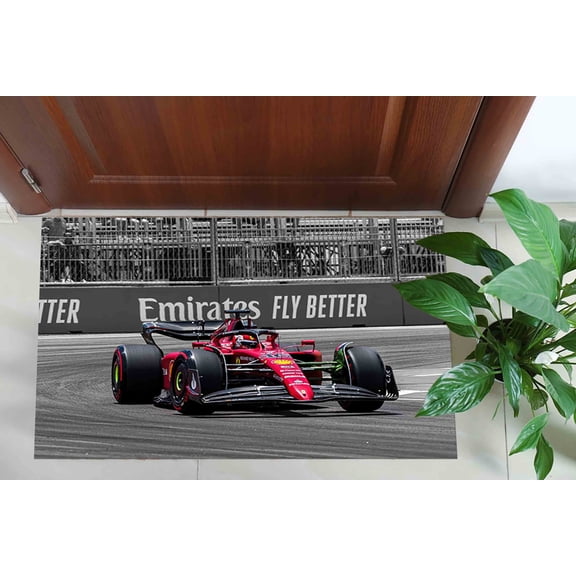 Boy Room Rugs, 3D Printeds Rug, Area Rugs, Printed Rug, Printed Rugs, Car Rugs, Racing Rug, Easy to Clean Rug, Modern Rug, 2.6'x4' - 80x120 cm