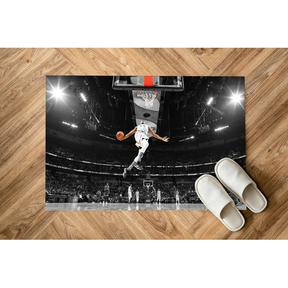 Boy Room Rugs, Modern Rugs, Giannis Antetokounmpo Rugs, Man Cave Rug, Living Room Rugs, Gym Rugs, Personalized Gifts Rugs, Large Rug, 2'x3' - 60x90 cm