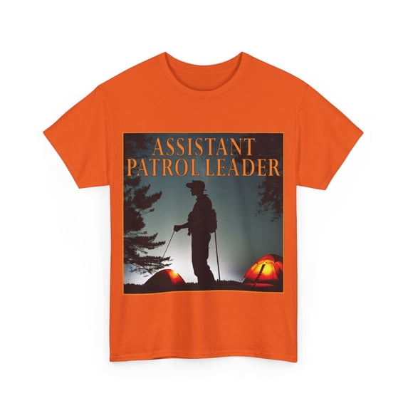 Boy Scout Assistant Patrol Leader Heavy Cotton T-Shirt