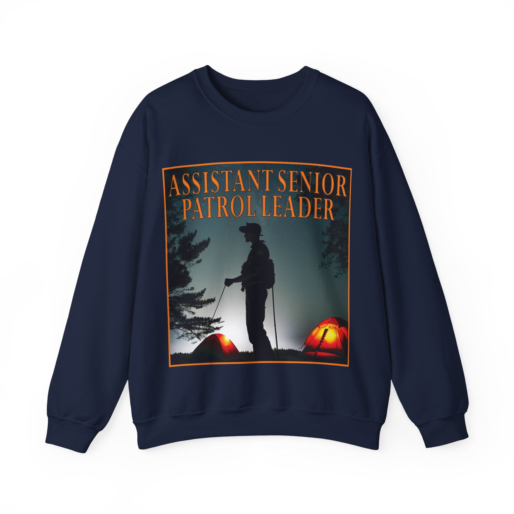 Boy Scout Assistant Senior Patrol Leader Heavy Blend Crewneck Sweatshirt Walmart
