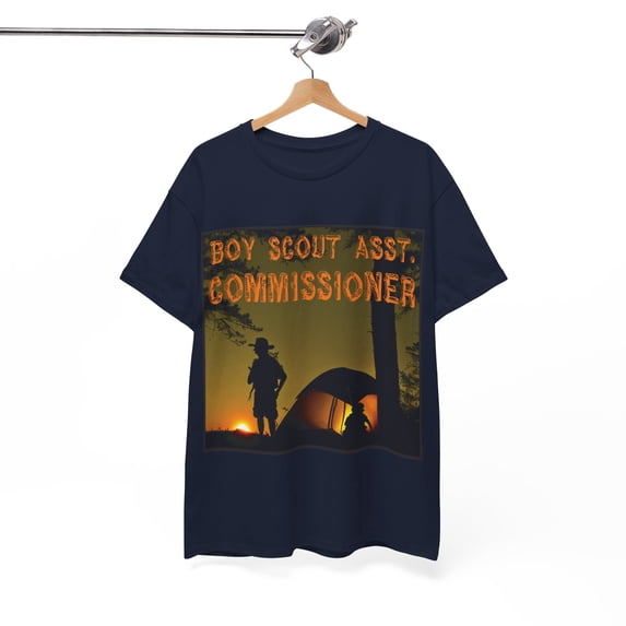 Boy Scout Asst. Commissioner Heavy Cotton T-Shirt