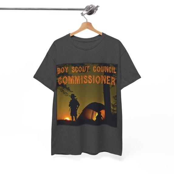 Boy Scout Council Commissioner Heavy Cotton T-Shirt