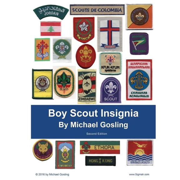 Boy Scout Insignia (Paperback)