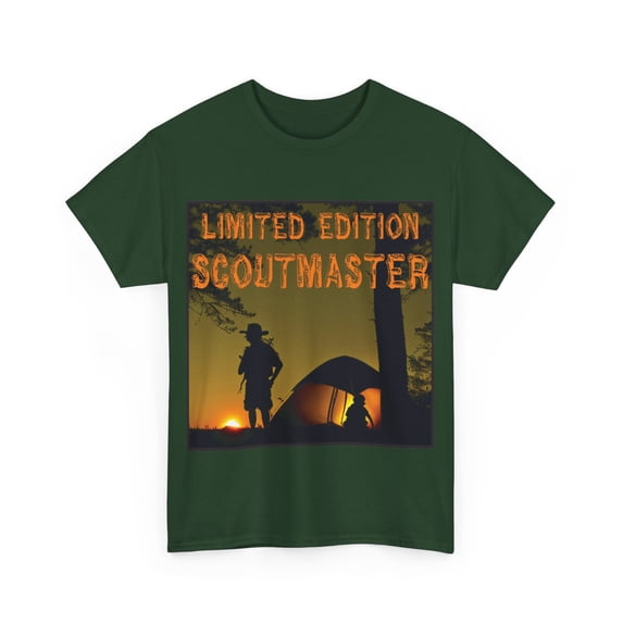 Boy Scout Limited Edition Scoutmaster Heavy Cotton T-Shirt