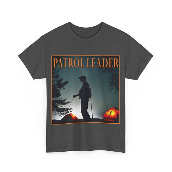 Boy Scout Patrol Leader Heavy Cotton T-Shirt