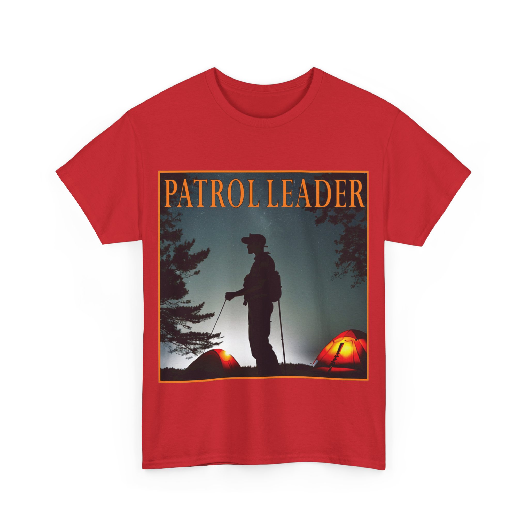 Boy Scout Patrol Leader Heavy Cotton TShirt