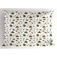 thumbnail image 1 of Boy Scout Pillow Sham, Tent Campfire Backpack Hiking Boots Little Children Nursery Playroom Pattern, Decorative Standard King Size Printed Pillowcase, 36 X 20 Inches, Multicolor, by Ambesonne, 1 of 2