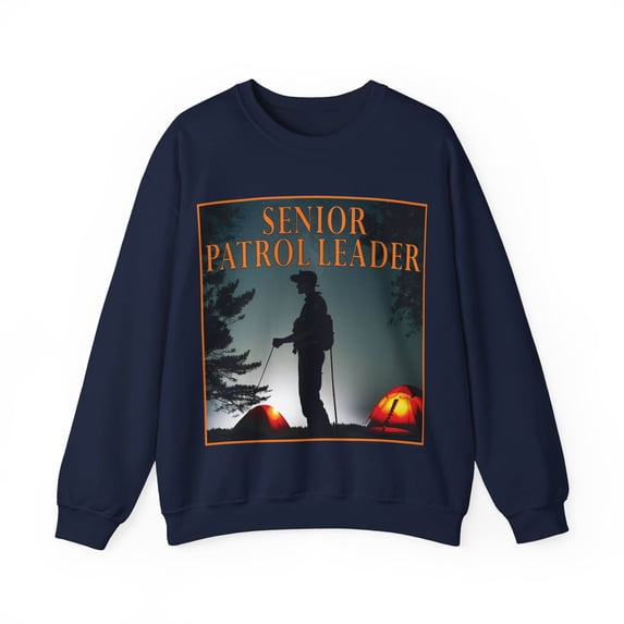 Boy Scout Senior Patrol Leader Heavy Blend™ Crewneck Sweatshirt