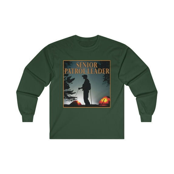 Boy Scout Senior Patrol Leader Ultra Cotton Long Sleeve Tee