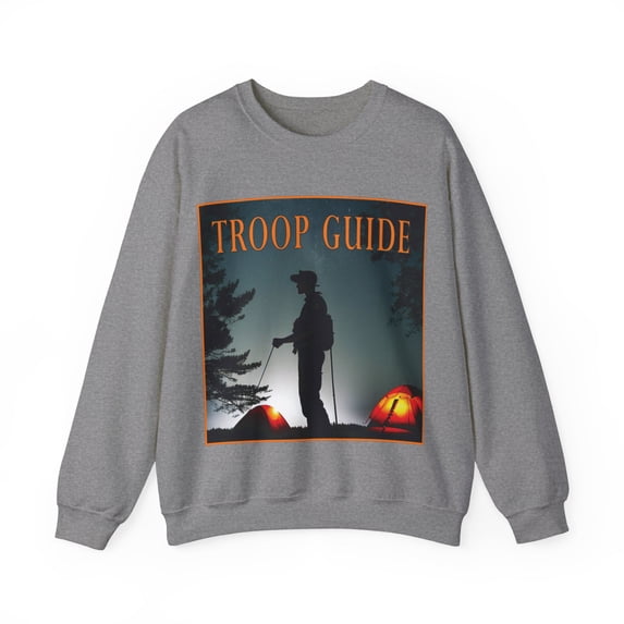 Boy Scout Troop Guide Heavy Blend™ Crewneck Sweatshirt