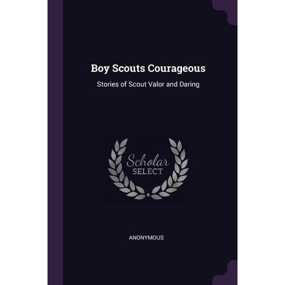 Boy Scouts Courageous : Stories of Scout Valor and Daring (Paperback)