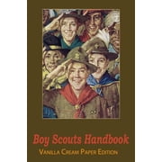 Boy Scouts Handbook, Paperback