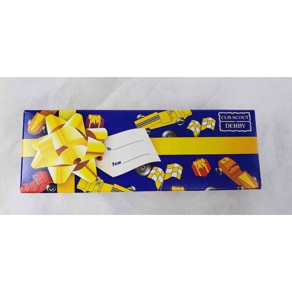 Boy Scouts of America Pinewood Derby Car Kit Wood 1-Piece