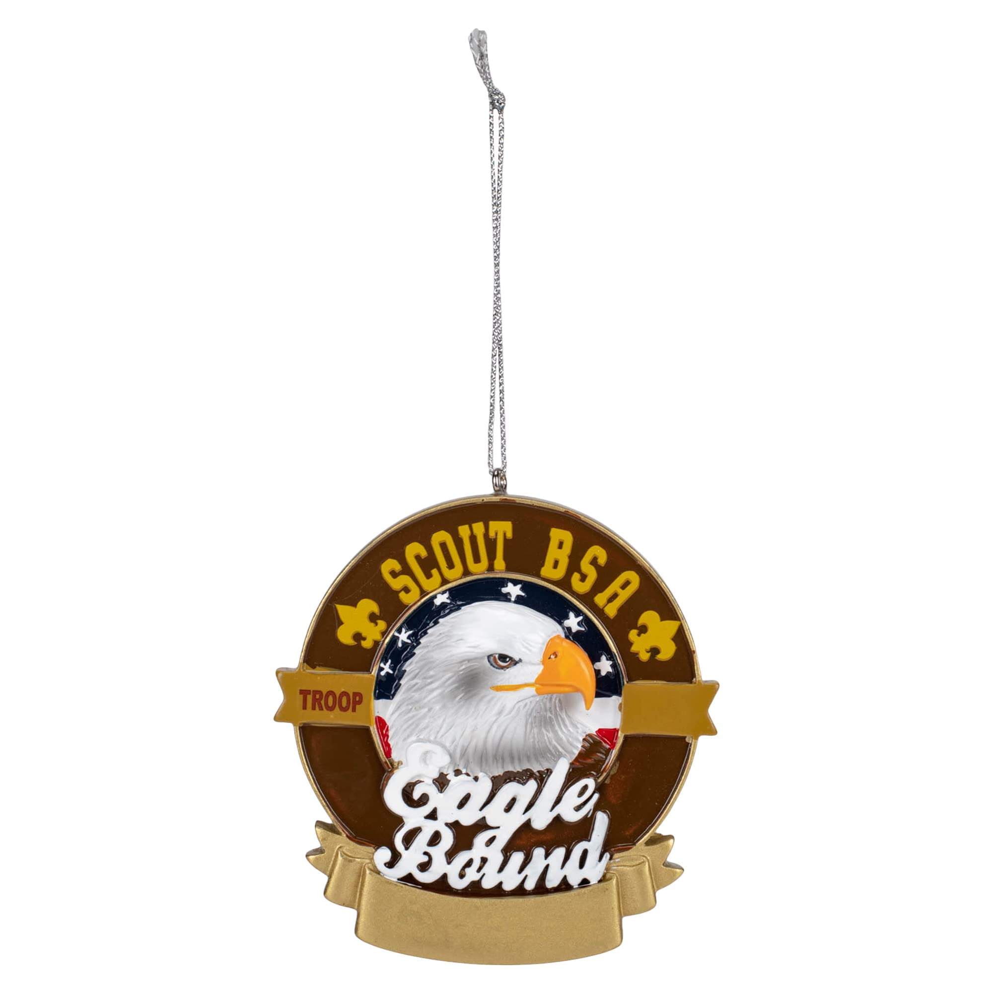 Boy Scouts of America "Eagle Bound" Ornament For Personalization