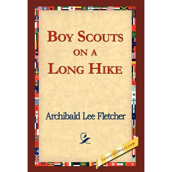 Boy Scouts on a Long Hike (Hardcover)