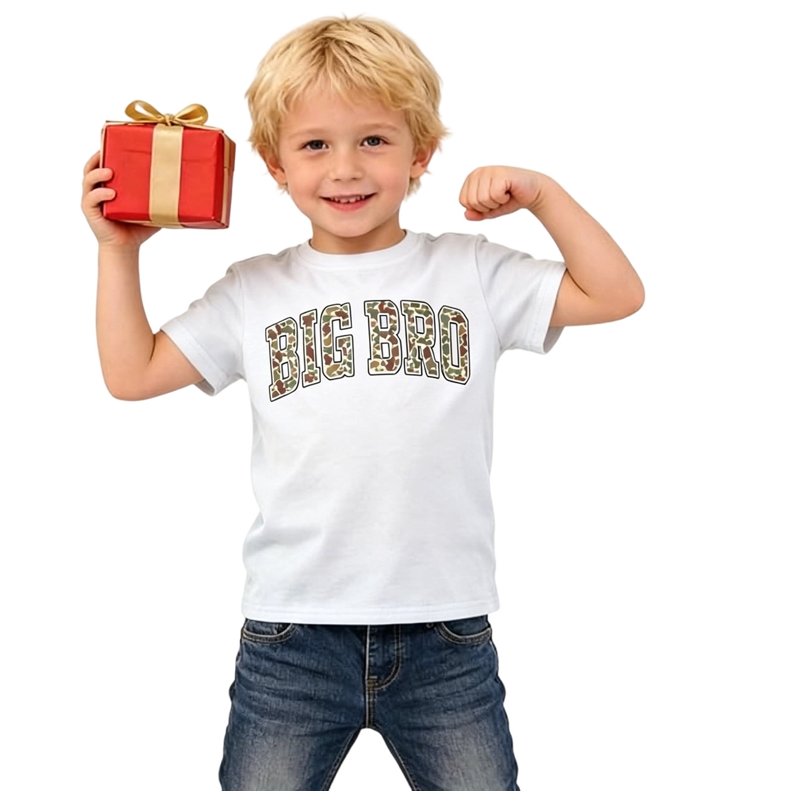Boy Shirts Boys Short Sleeve T Shirts Letter Print Crew Neck Casual Tee ...