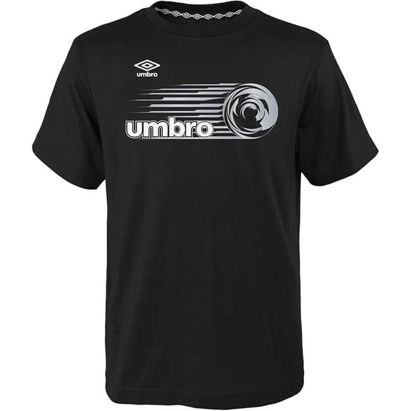 Boy Short Sleeve Football Speed Tee