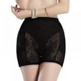 thumbnail image 1 of Boy Shorts Underwear for Women High Waist Sexy Lace Leggings Mid-Waist Panties Plus Size Breathable Briefs Boxers, 1 of 7