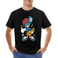 thumbnail image 1 of Boy Skate Vintage T-shirt Mens Cotton Classic Crewneck Short Sleeve Tees Unisex Black S, 1 of 2