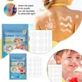 Boy Sticker 24 Pcs Stickers For Sunscreen Detection Stickers Detection