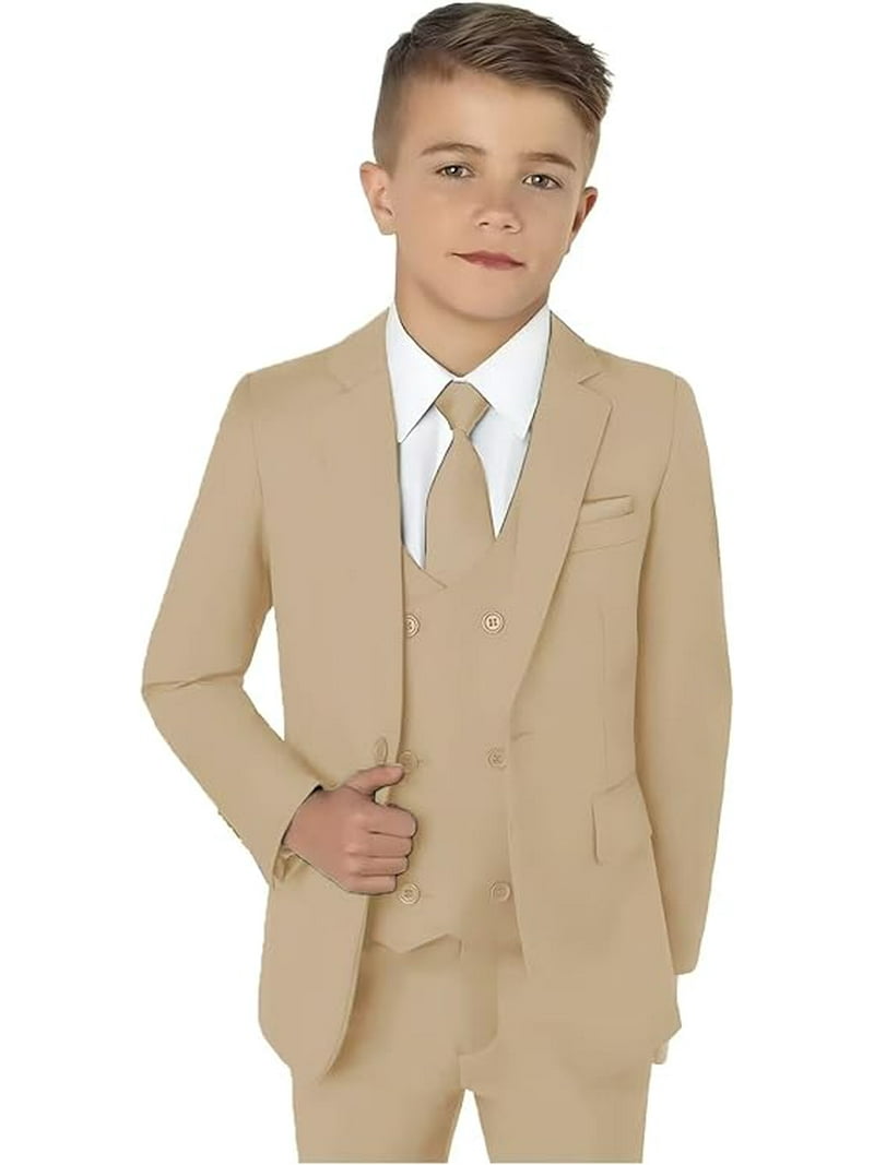 blazer boys party dress Han edition handsome boy suit children suit flower small host dresses costumes male