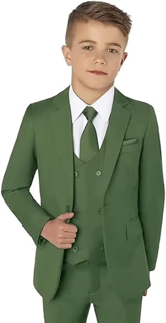 BOY SUIT 5-PC SET B2907 main image 1