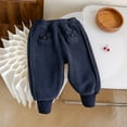thumbnail image 1 of Boy Sweatpants Elastic Waist Athletic Joggers Boys Athletic Pants 2-3 Years, 1 of 3