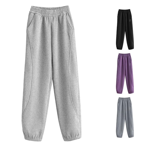Boy Sweatpants Lightweight Joggers for Boys with Pockets High Waisted Boys 5-6 Years Pants