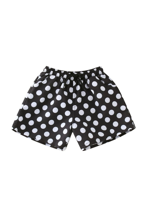 Boy Swimsuit Toddler Summer Swimming Trunks Resort Printed Beach Pants Speed Dry Pants Surfing Swimming Swimwear Boys Bathing Suit