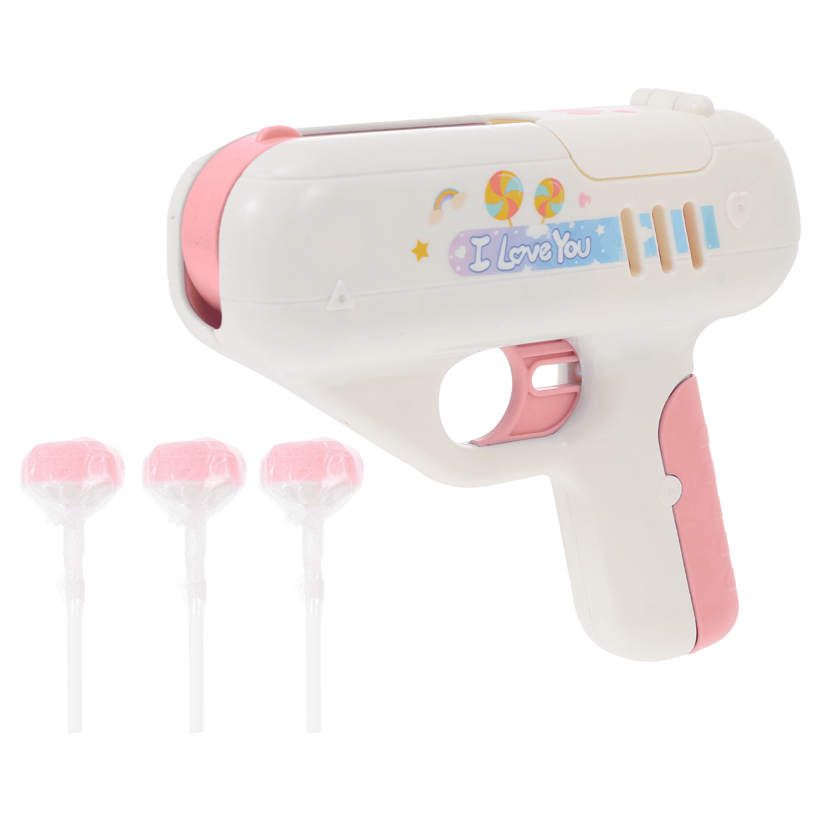 Boy Toddler Toys outside Lollipop Gun Kids Shooting Sugar Guns Stress ...