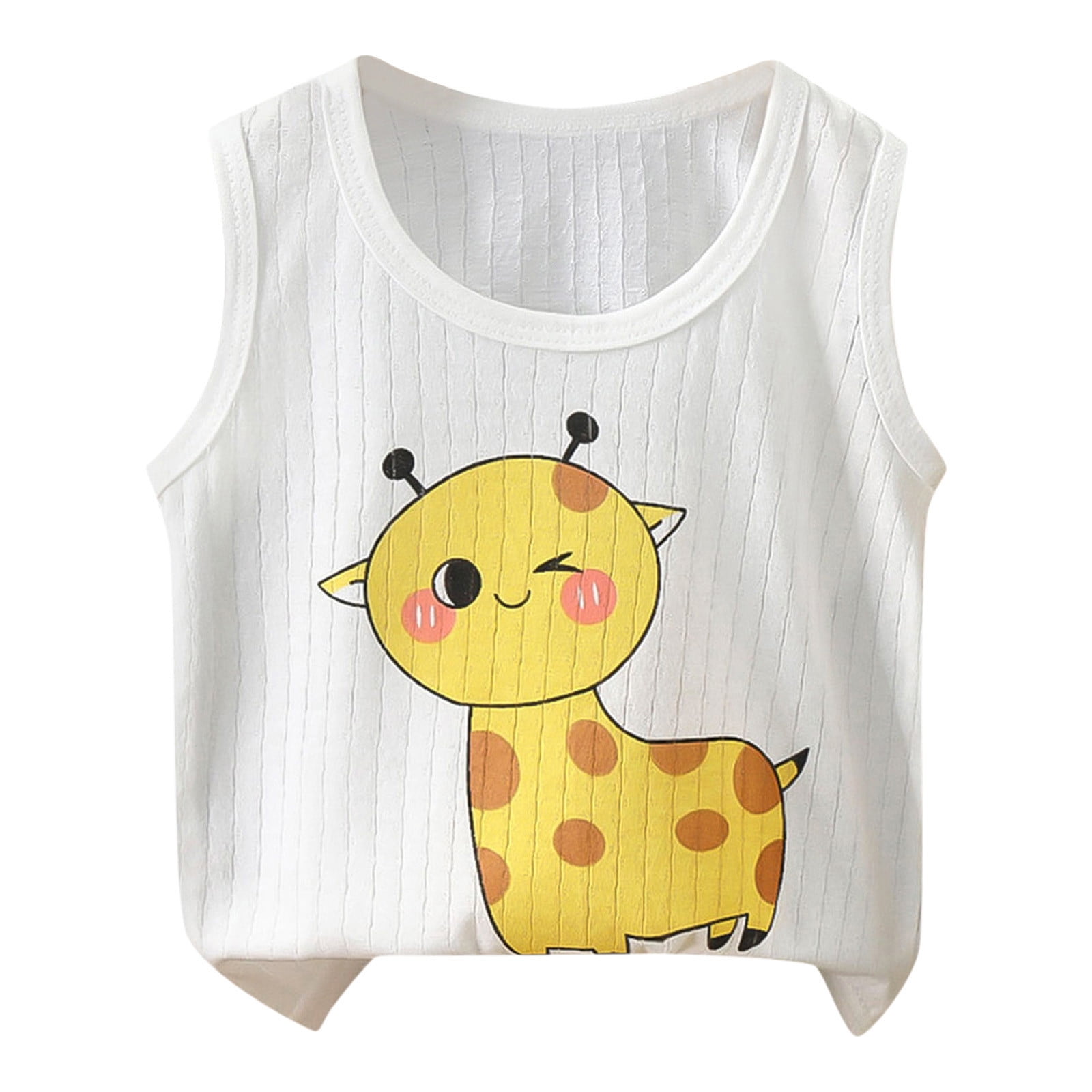Boy Tops Kids Cartoon Prints Short Sleeve Button Shacket Boys Girls ...